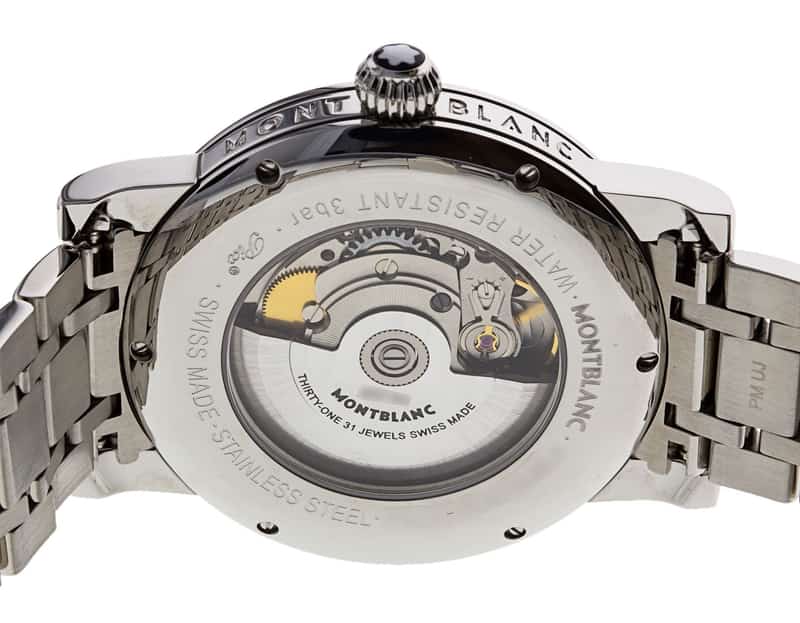 Montblanc Star Steel 111912